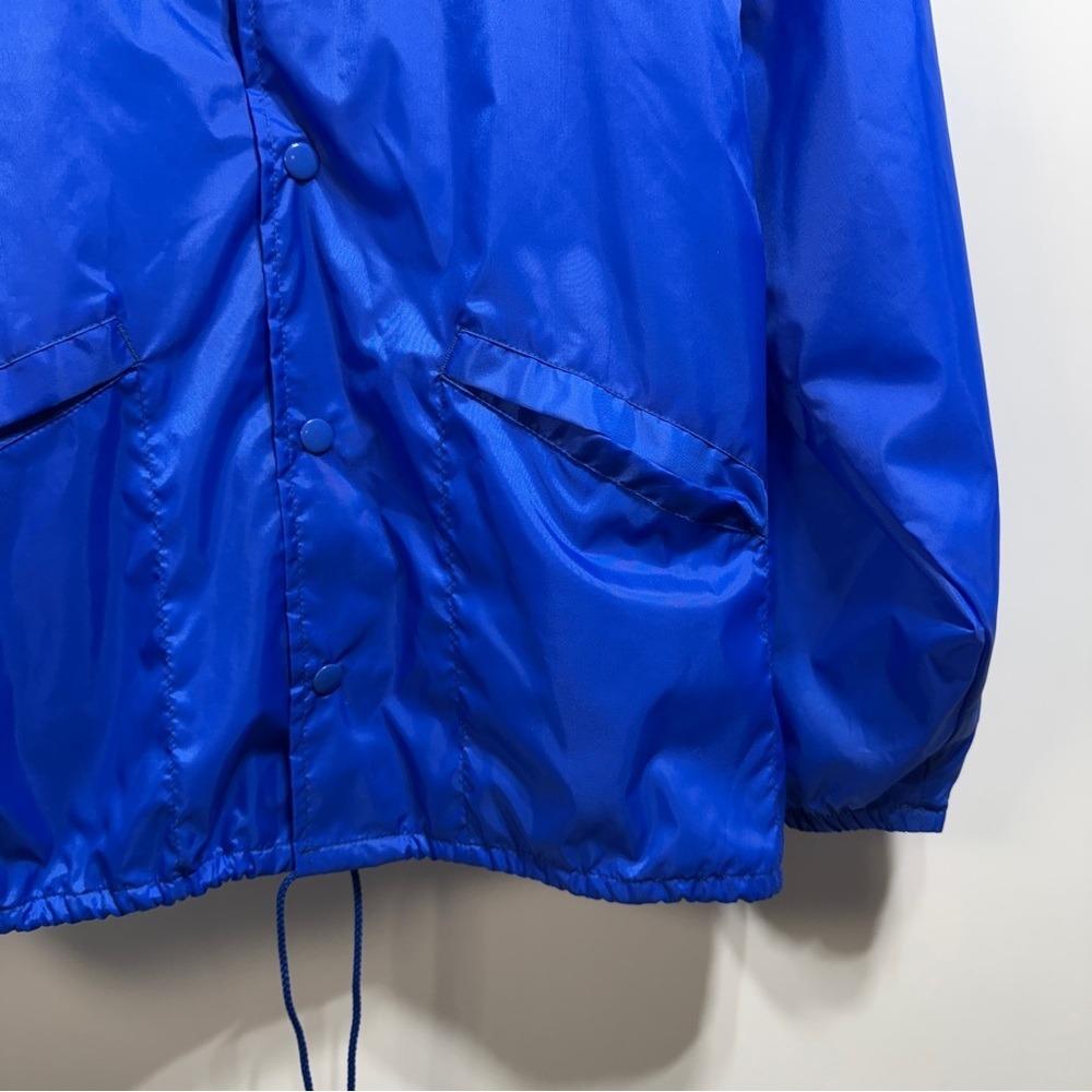 VINTAGE NASCAR Windbreaker‎ Jeff Gordon #24 Jacket Men's Oversized Size Small - Picture 3 of 11